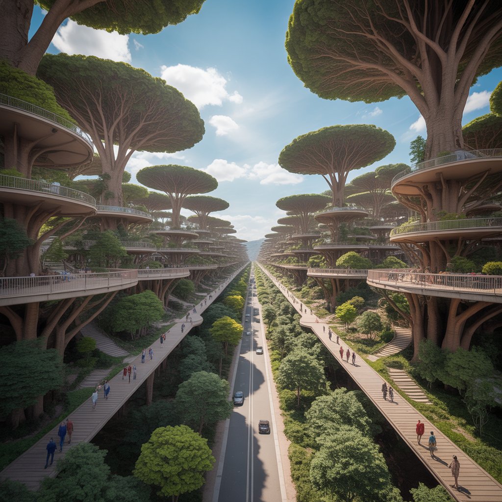 Multi-Level Structure